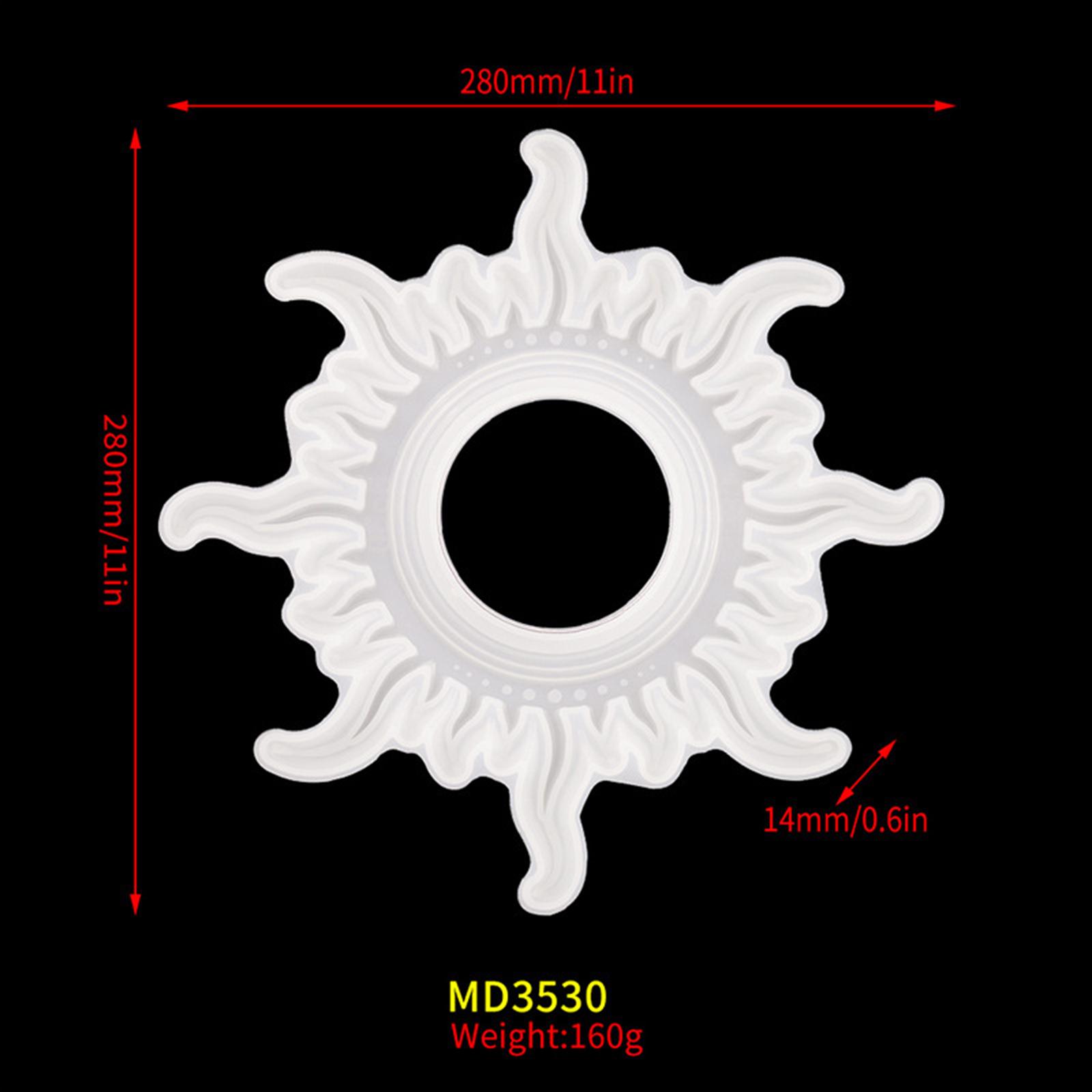 Silicone Mirror Resin Mold for - Resin Art Equipment ulasan dan harga