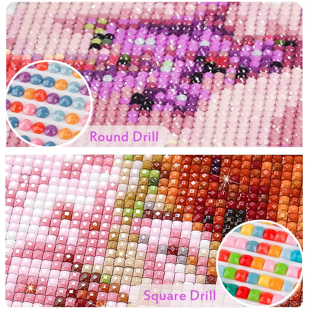 5D Diamond Painting Tarot Card - Resin Art Wallpaper ulasan dan harga