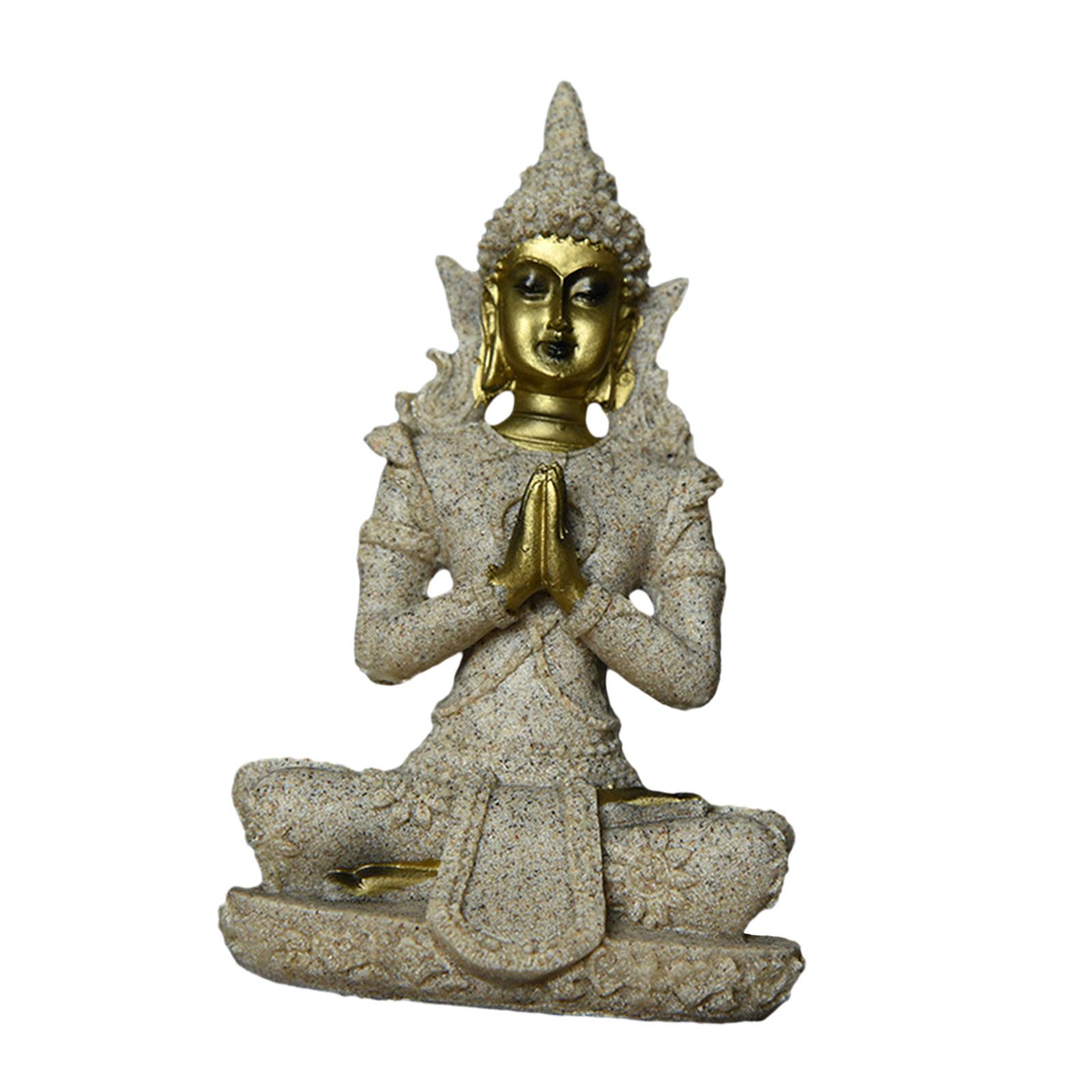 Buddhist Decor Resin Buddha Fi - Resin Art Work ulasan dan harga