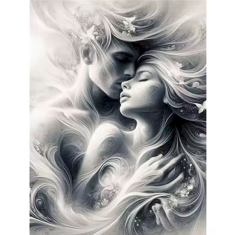 GATYZTORY Diamond Painting Wal - Resin Art Wallpaper ulasan dan harga