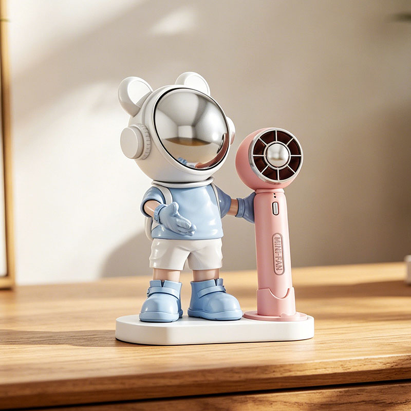 Home Decor Creative Astronaut  - Resin Art Wedding Gift ulasan dan harga