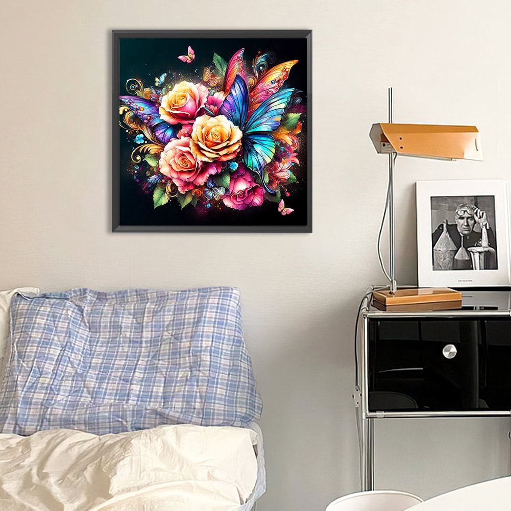 Diamond Painting Family Fairy  - Resin Art Rose ulasan dan harga