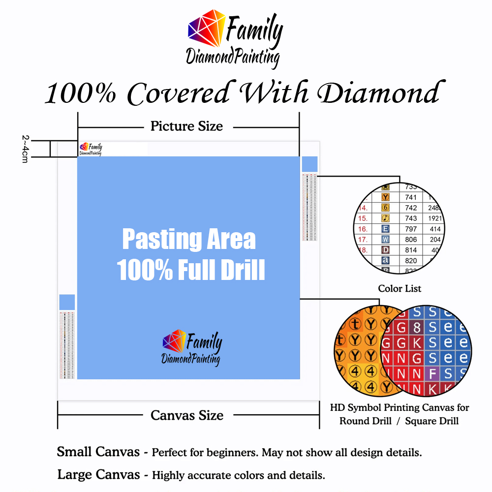 Diamond Painting Family Fairy  - Resin Art Rose ulasan dan harga