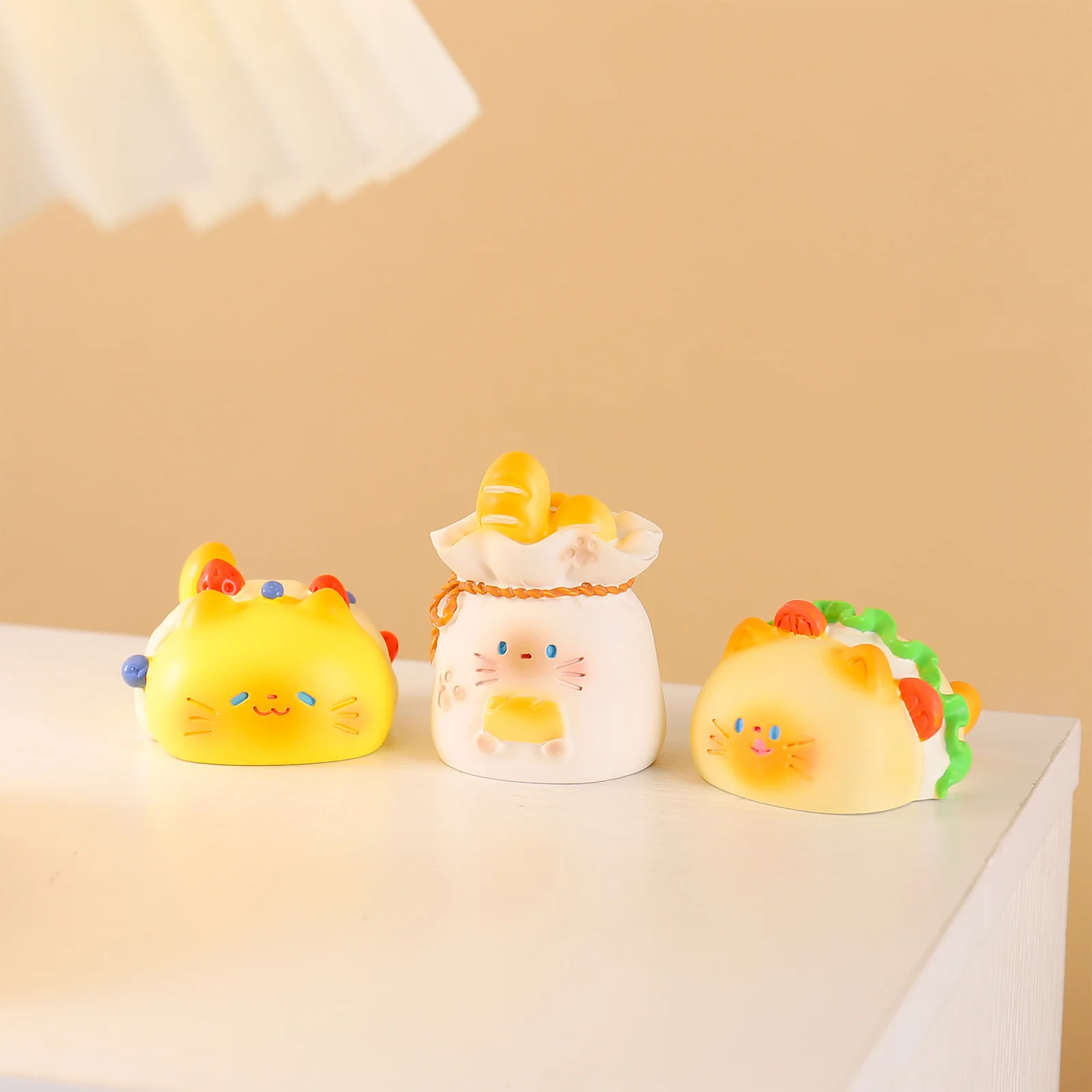 Cat Food Shop Blind Box Cute C - Resin Art Case ulasan dan harga