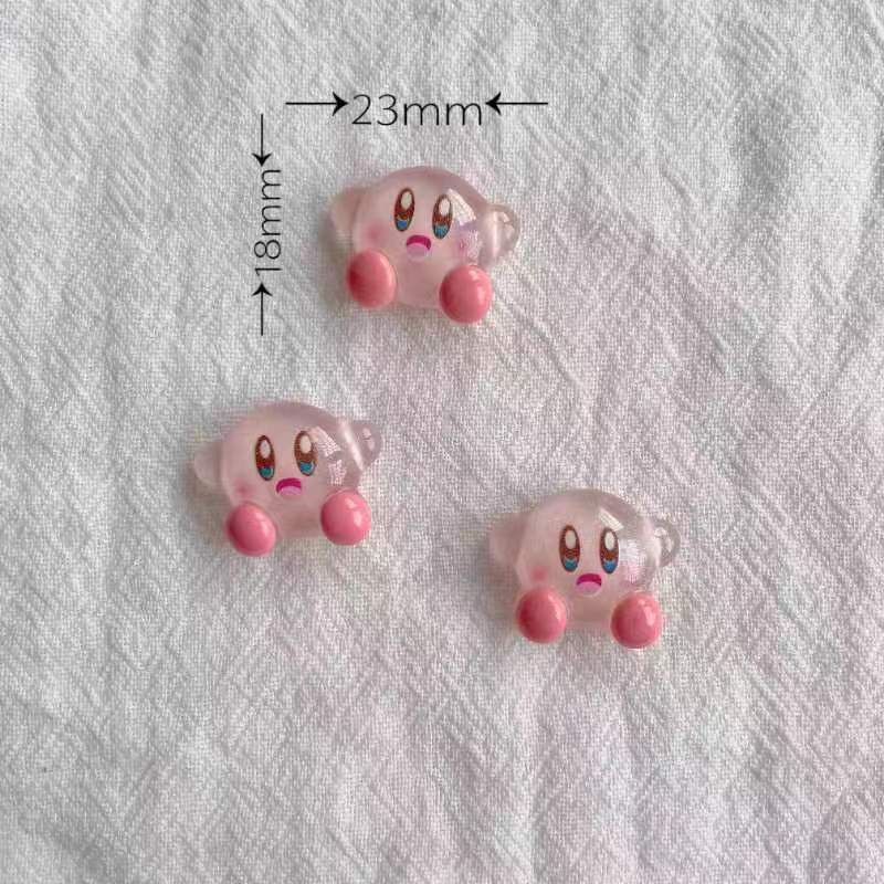 1/30 pcs 2cm Kirby ice transpa - Resin Art Case ulasan dan harga